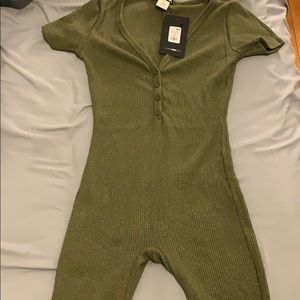 COPY - Olive green romper